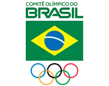 logo do cob - comitê olímpico do brasil