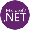 símbolo da plataforma microsoft ponto net