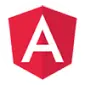 símbolo do framework Angular.js